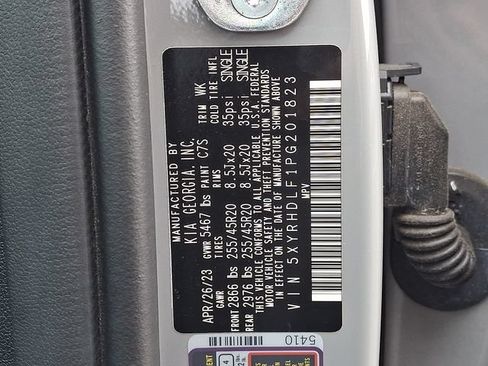 Used 2023 Kia Sorento X-Line EX AWD/4WD image 27