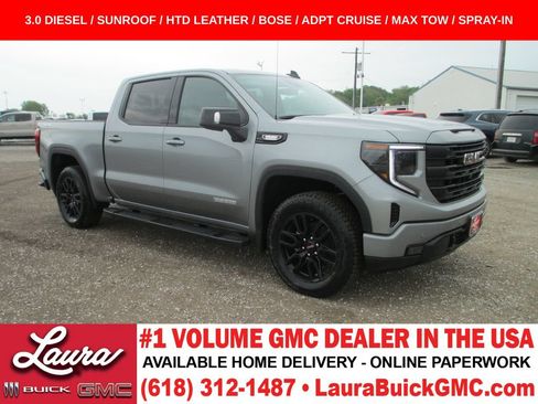 New 2026 GMC Sierra 1500 Elevation w/ Elevation Premium Package AWD/4WD image 1