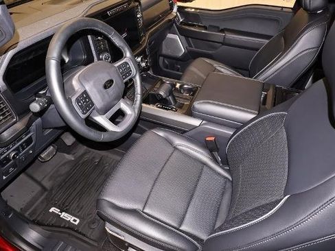 Certified 2024 Ford F150 Lariat w/ Equipment Group 502A High image 29