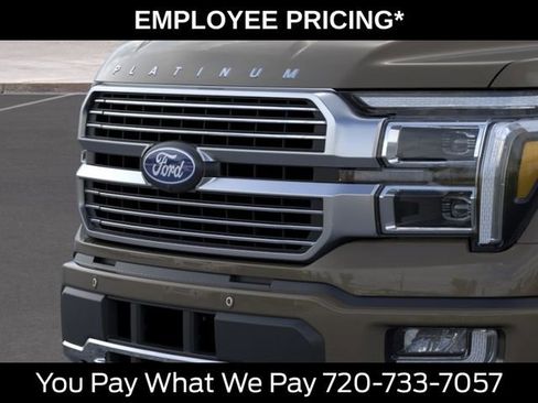 New 2026 Ford F150 Platinum w/ Equipment Group 703A Plus AWD/4WD image 17