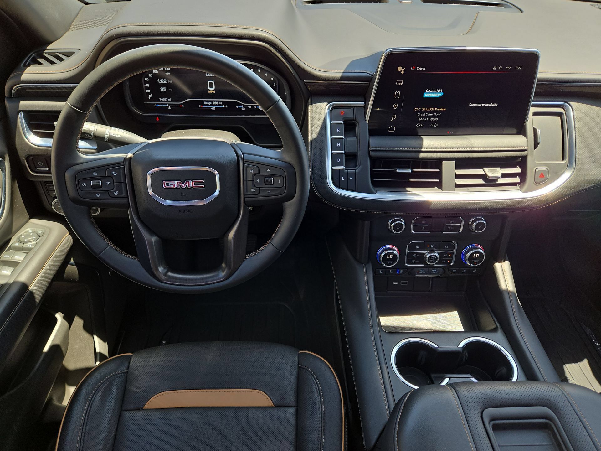Used 2023 GMC Yukon AT4 AWD/4WD image 14