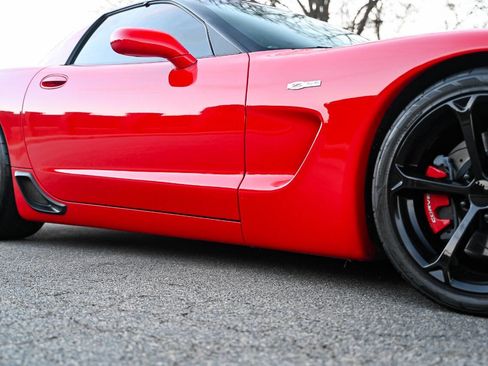 Used 2002 Chevrolet Corvette Z06 w/ Memory Pkg image 48