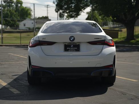 Certified 2023 BMW i4 eDrive35 w/ Premium Package RWD image 4