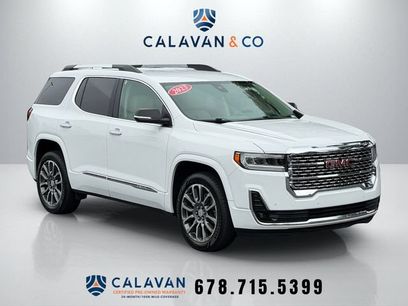 Used 2023 GMC Acadia Denali