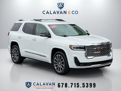 Used 2023 GMC Acadia Denali AWD/4WD image 1