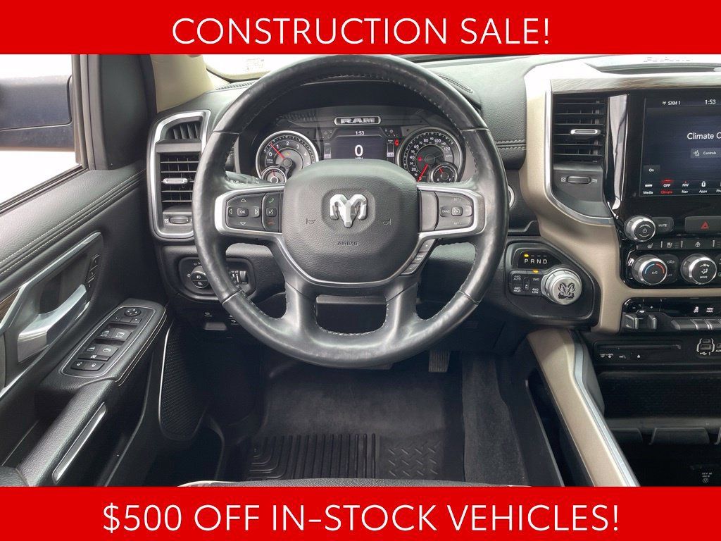 Used 2019 RAM 1500 Laramie AWD/4WD image 14