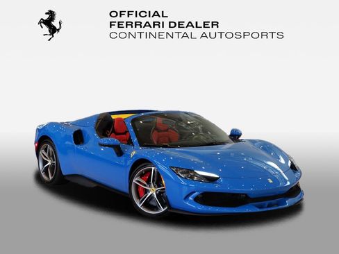 Certified 2024 Ferrari 296 GTS image 1