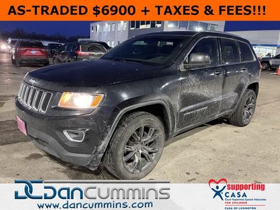Used 2016 Jeep Grand Cherokee Laredo w/ Quick Order Package 23E