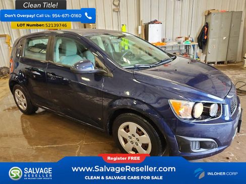 Used 2015 Chevrolet Sonic LS FWD image 5