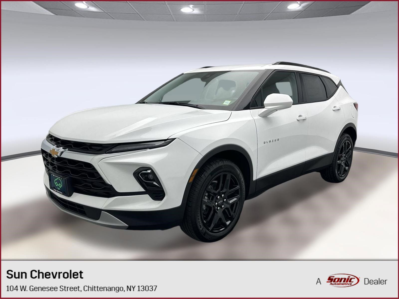 Certified 2026 Chevrolet Blazer LT w/ Convenience Package AWD/4WD image 1