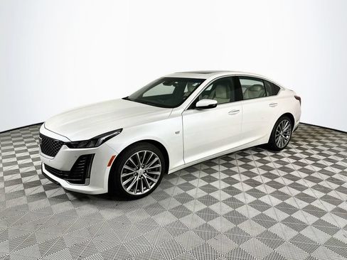 Used 2024 Cadillac CT5 Premium Luxury w/ Technology Package AWD/4WD image 3