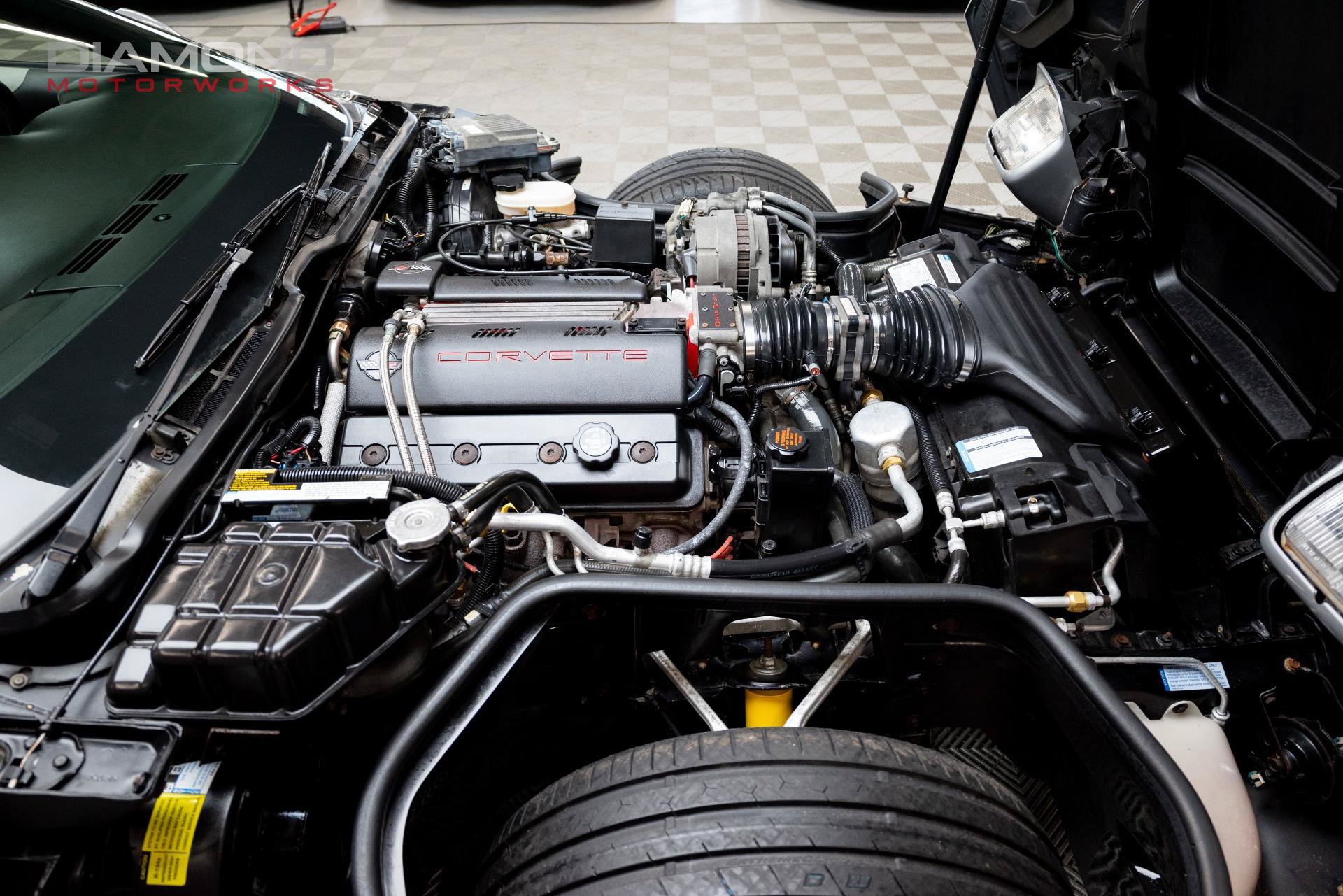 Used 1996 Chevrolet Corvette Convertible RWD image 81