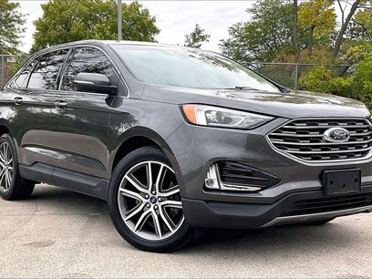 Used 2019 Ford Edge Titanium w/ Cold Weather Package