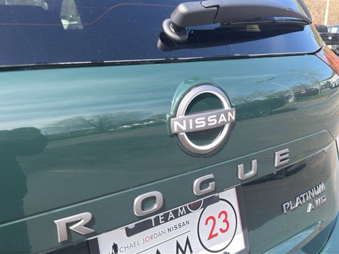 New 2026 Nissan Rogue Platinum image 13