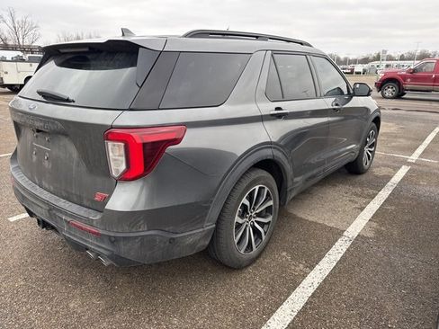 Certified 2020 Ford Explorer ST w/ Premium Technology Package image 4