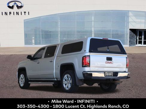 Used 2017 GMC Sierra 1500 SLT AWD/4WD image 4