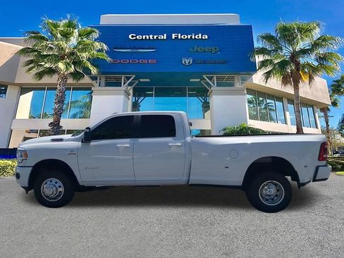 Used 2024 RAM 3500 Big Horn w/ Sport Appearance Package image 8