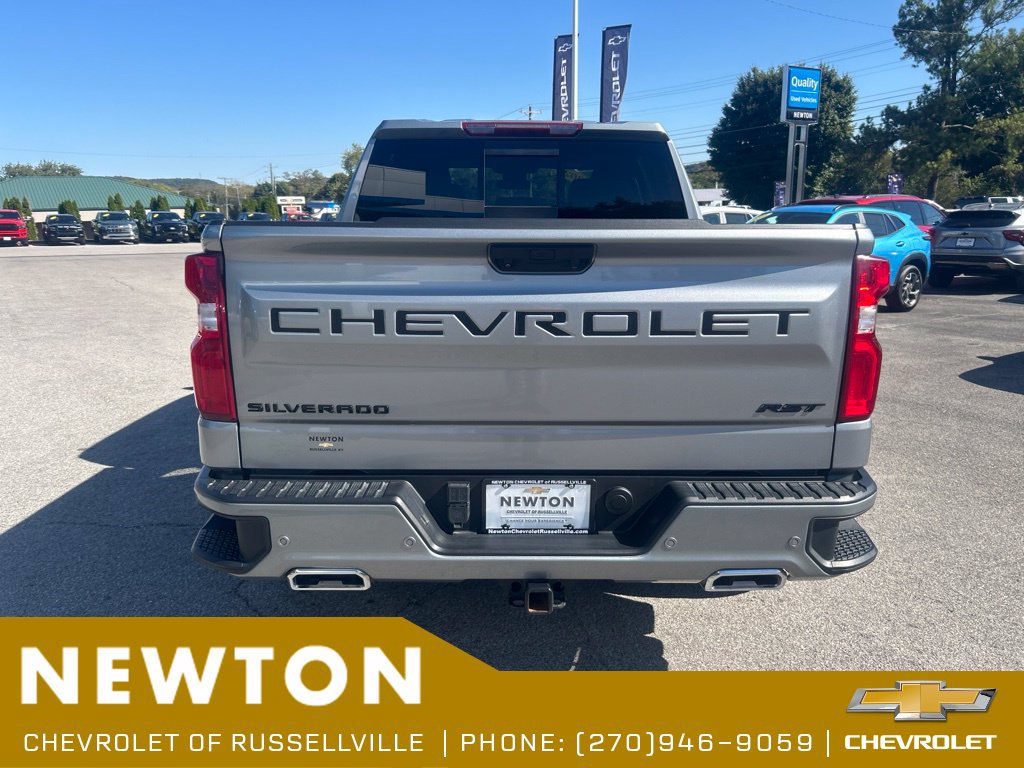 Used 2025 Chevrolet Silverado 1500 RST w/ RST All Star Premium Package AWD/4WD image 39