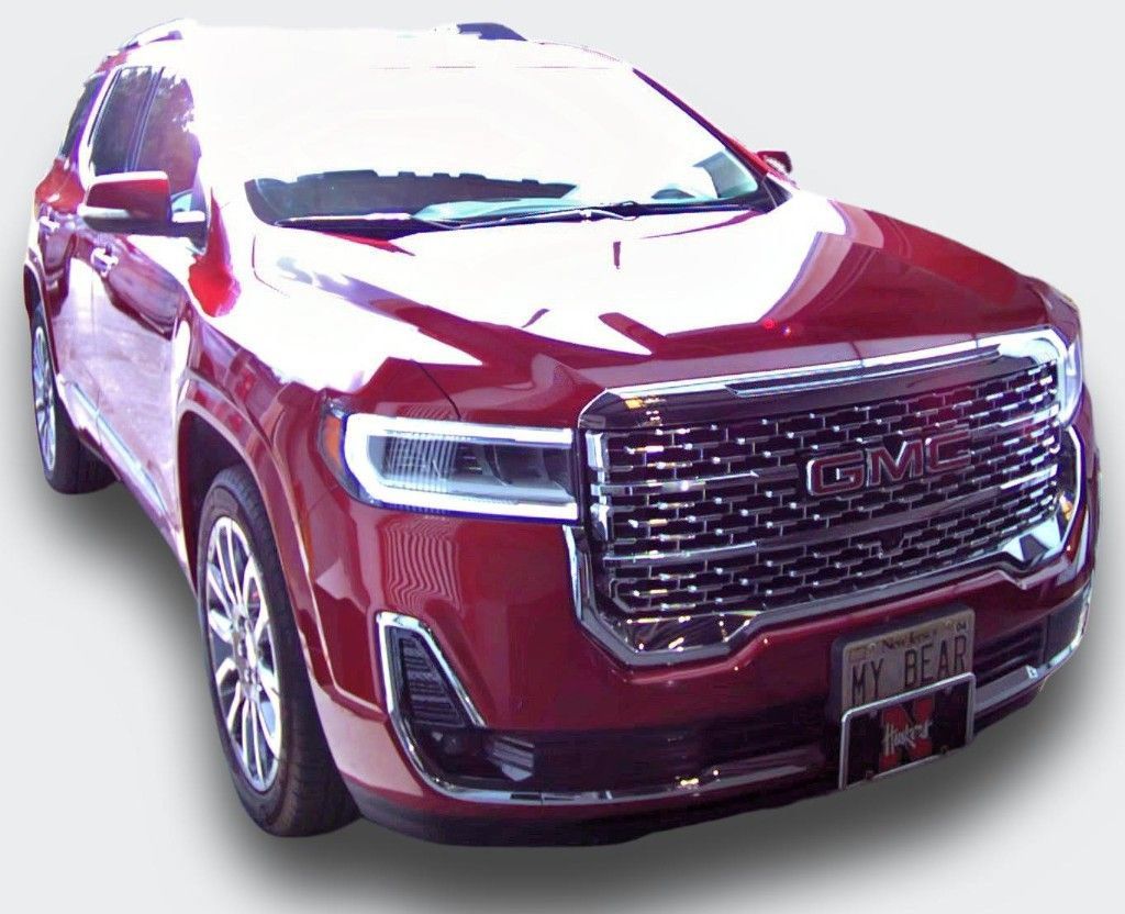Used 2020 GMC Acadia Denali w/ Technology Package FWD image 3