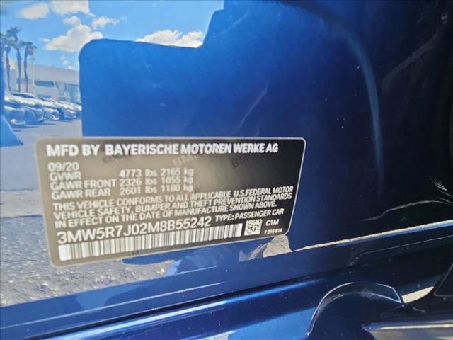 Used 2021 BMW 330i xDrive Sedan w/ Premium Package AWD/4WD image 26