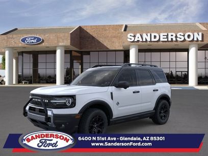 New 2026 Ford Bronco Sport Outer Banks w/ Sasquatch Outer Banks Package