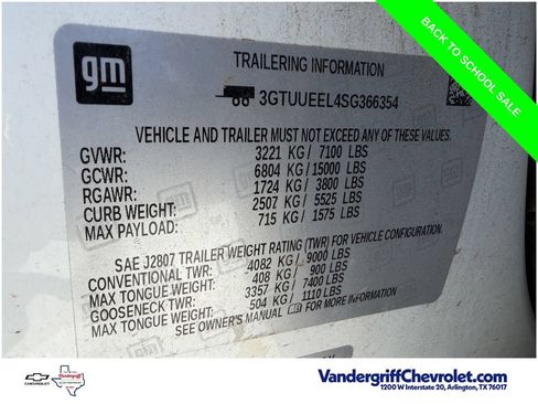 Used 2025 GMC Sierra 1500 AT4 AWD/4WD image 27