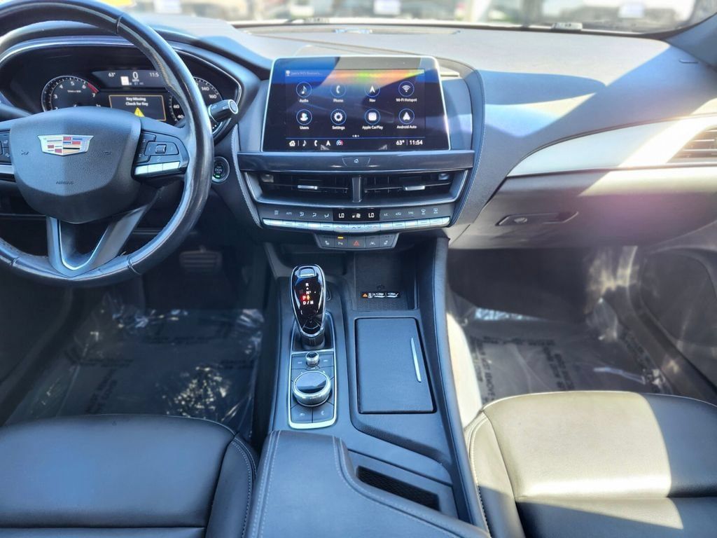 Used 2024 Cadillac CT5 Luxury w/ Sun And Sound Package AWD/4WD image 12