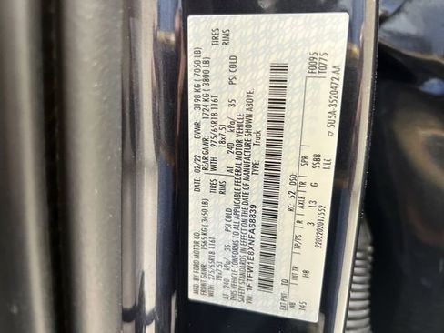 Certified 2022 Ford F150 Lariat image 31