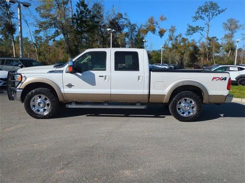 Used 2013 Ford F250 Lariat w/ Lariat Ultimate Pkg image 8