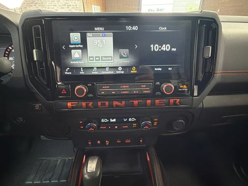 Used 2025 Nissan Frontier Pro-X w/ Pro Convenience Package RWD image 18