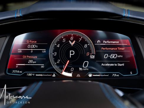 Used 2024 Chevrolet Corvette Z06 RWD image 40