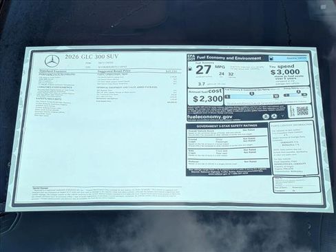 New 2026 Mercedes-Benz GLC 300 image 17