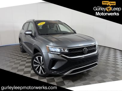Used 2022 Volkswagen Taos SE