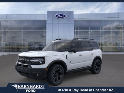 New 2025 Ford Bronco Sport Outer Banks w/ Outer Banks Tech Package+