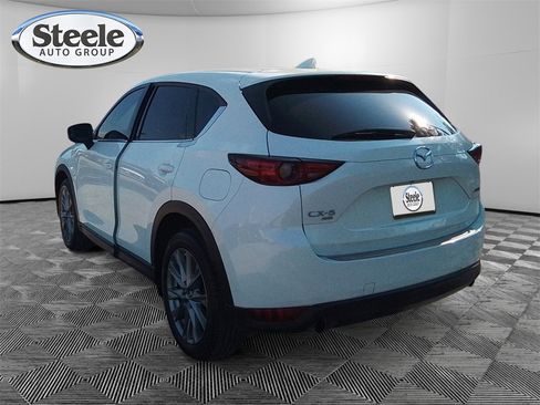 Used 2021 MAZDA CX-5 Grand Touring image 3