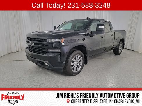 Used 2020 Chevrolet Silverado 1500 RST AWD/4WD image 1