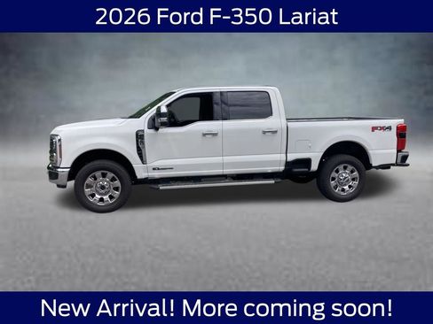 Used 2026 Ford F350 Lariat w/ Chrome Package AWD/4WD image 3