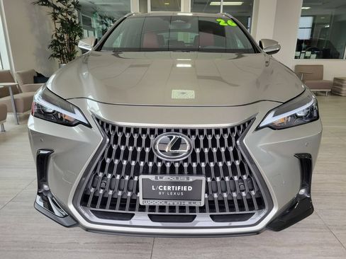 Certified 2026 Lexus NX 350 AWD w/ Accessory Package (Z1) image 8