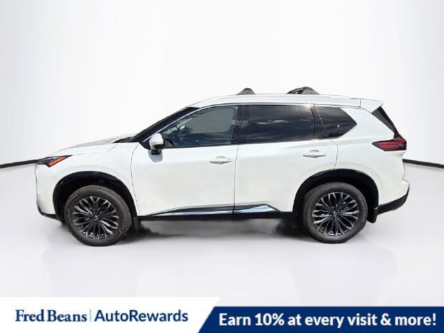 New 2026 Nissan Rogue Platinum w/ Platinum Premium Package AWD/4WD image 3