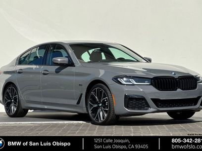 Used 2022 BMW 530e w/ M Sport Package