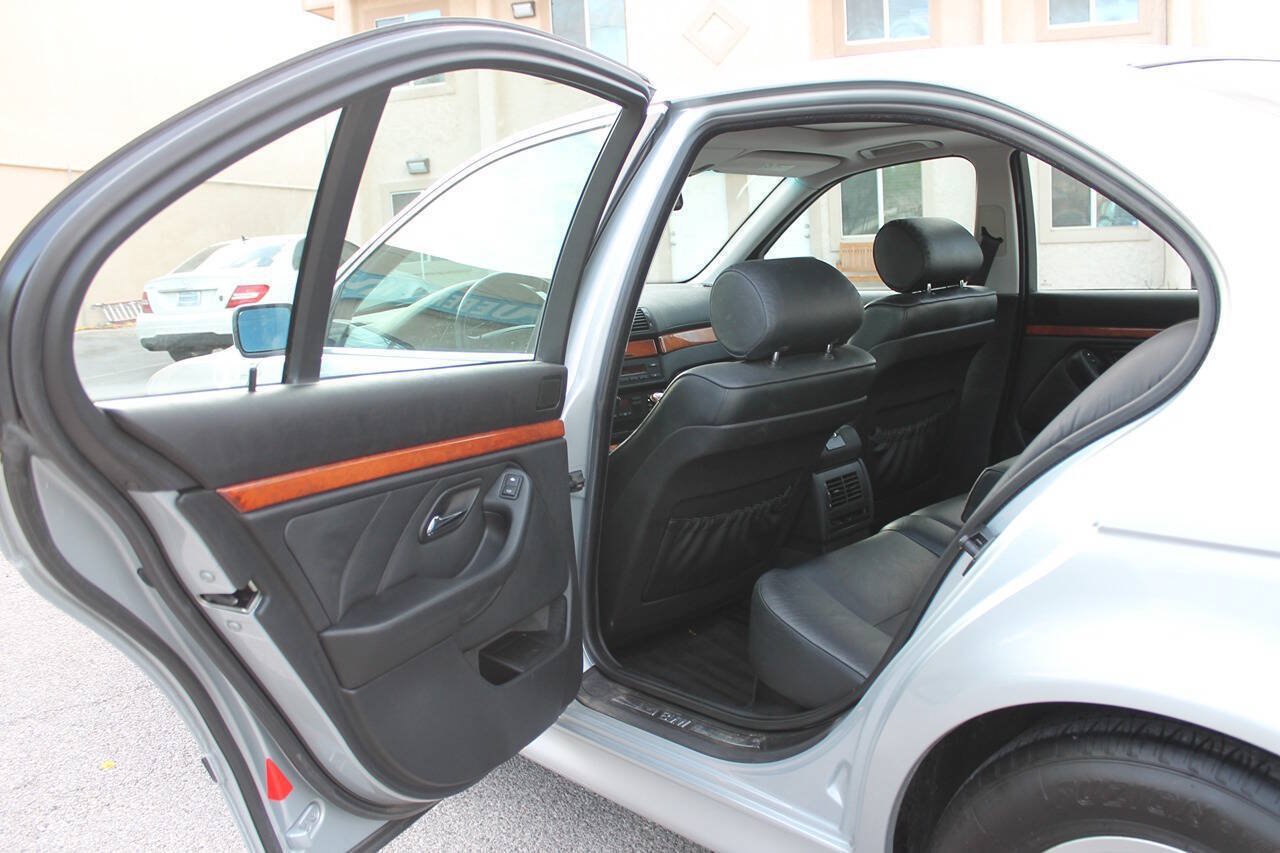 Used 1997 BMW 528i Sedan RWD image 22