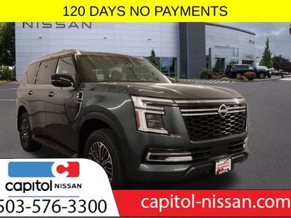 New 2026 Nissan Armada SL w/ Captain's Chari Seat Package