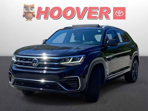 Used 2022 Volkswagen Atlas Cross Sport SEL R-Line AWD/4WD image 5