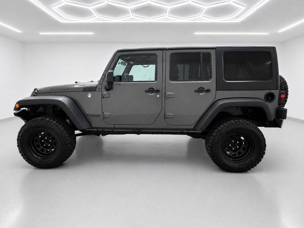 Used 2018 Jeep Wrangler Unlimited Sport AWD/4WD image 6
