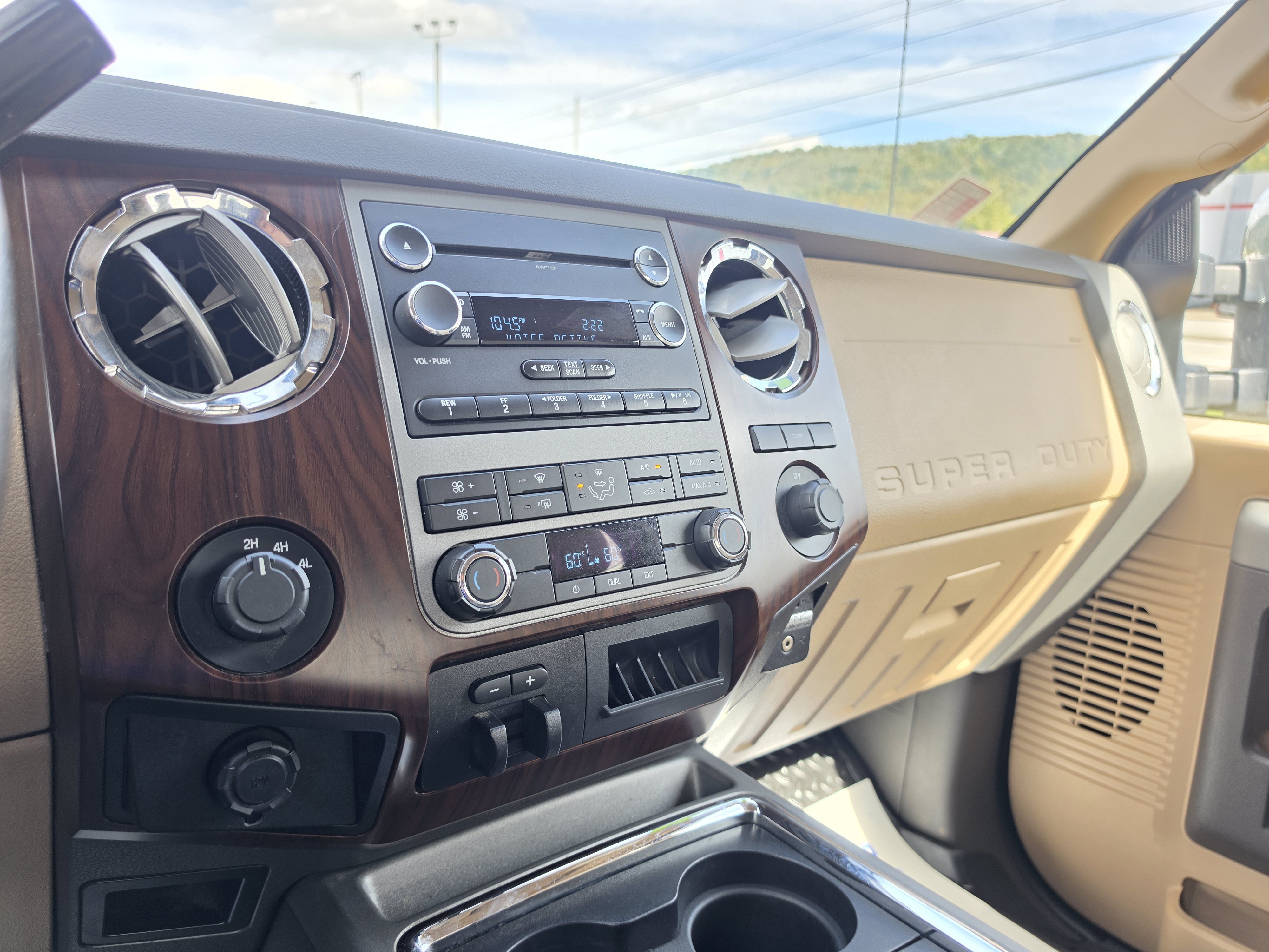 Used 2011 Ford F350 Lariat w/ Chrome Pkg AWD/4WD image 27