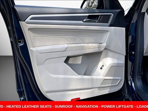 Used 2021 Volkswagen Atlas SEL R-Line AWD/4WD image 19