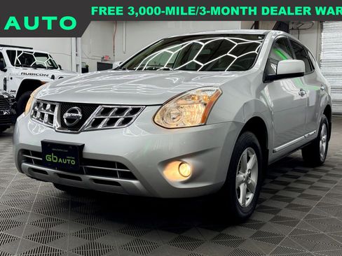 Used 2013 Nissan Rogue S w/ Special Edition Pkg image 1