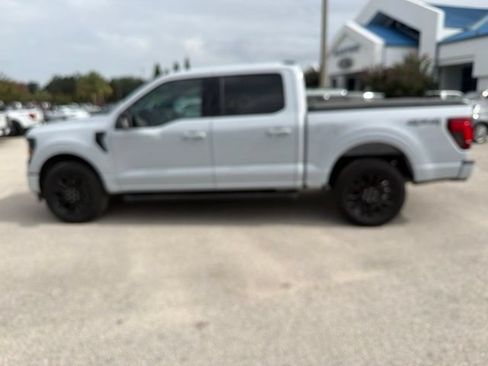 Used 2025 Ford F150 XLT w/ Equipment Group 302A MID AWD/4WD image 8