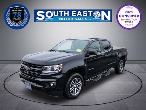 Used 2021 Chevrolet Colorado W/T w/ Custom Special Edition image 1