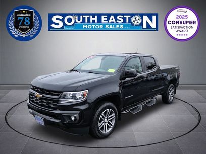 Used 2021 Chevrolet Colorado W/T w/ Custom Special Edition